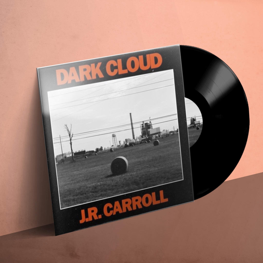 Dark Cloud Vinyl (Red/Black)