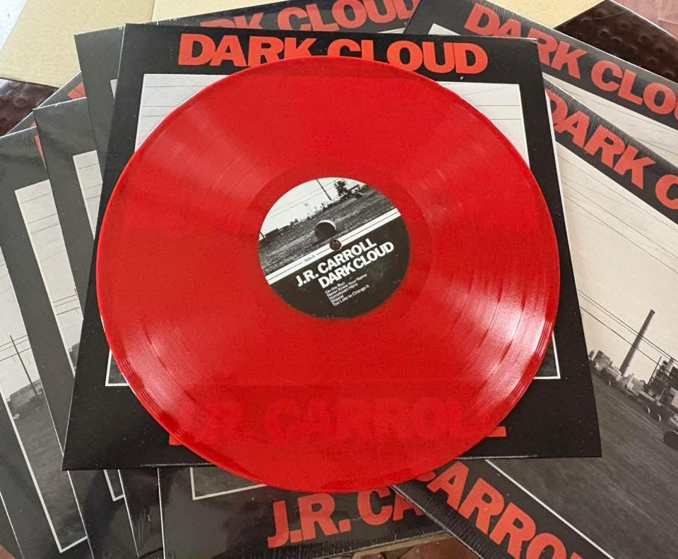 Dark Cloud Vinyl (Red/Black)
