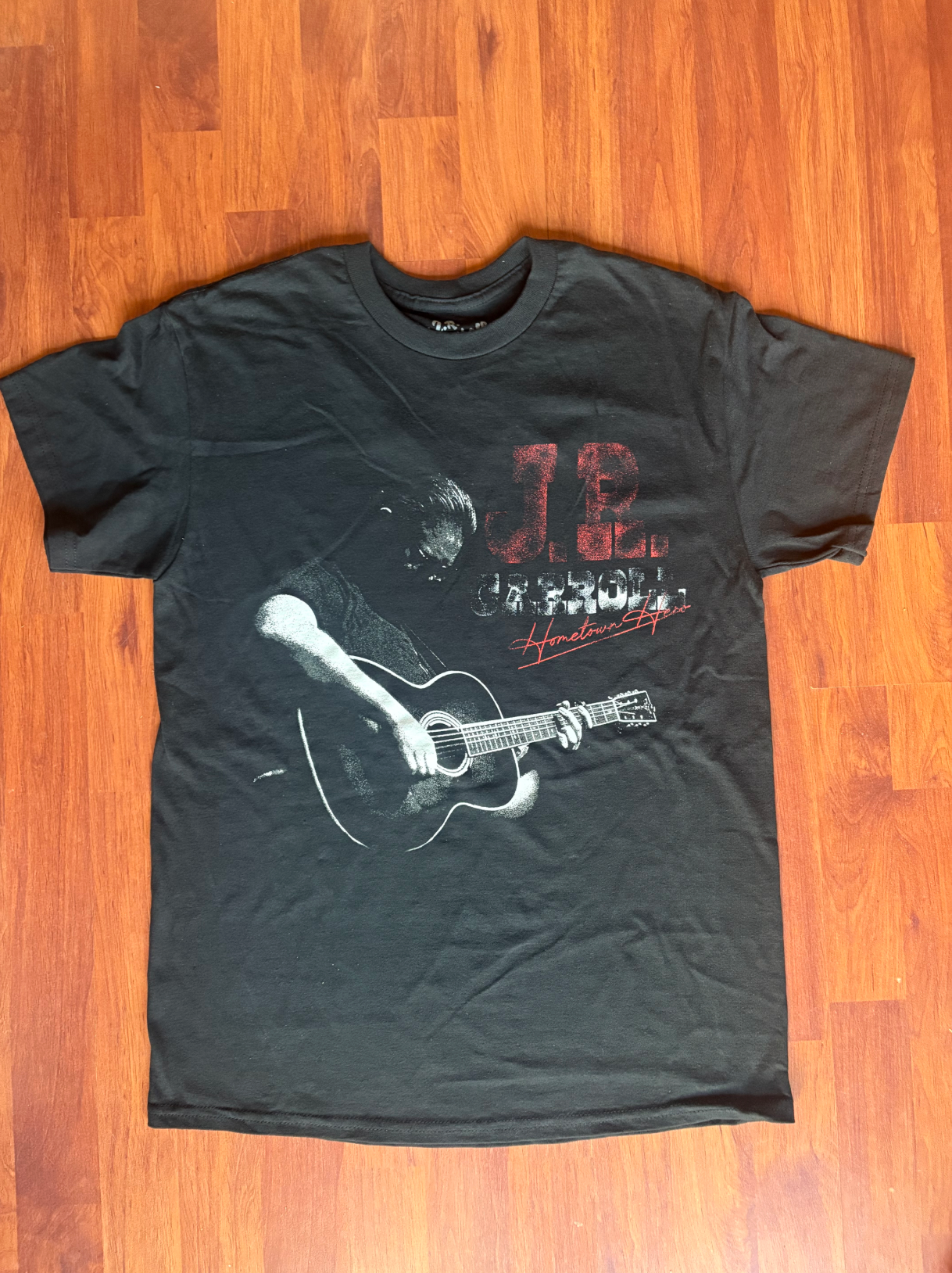 Hometown Hero Tour 2025 T-Shirt (Tour on back) – JR Carroll Music